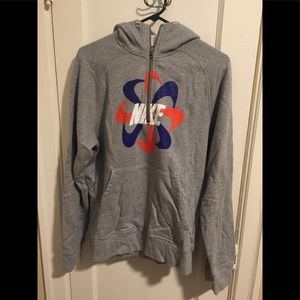 Nike Track and Field 1/4 zip hoodie